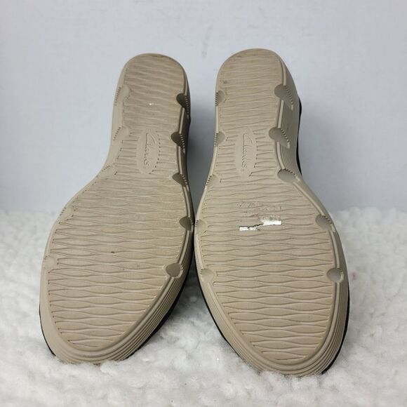 Ted Baker Women's Sandals Size 10 US  40 EUR Large Buckle White Leather Slide - Picture 8 of 8